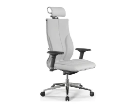 Кресло Samurai L2-11D M26.B32.G25.W03 Экокожа, Белый images