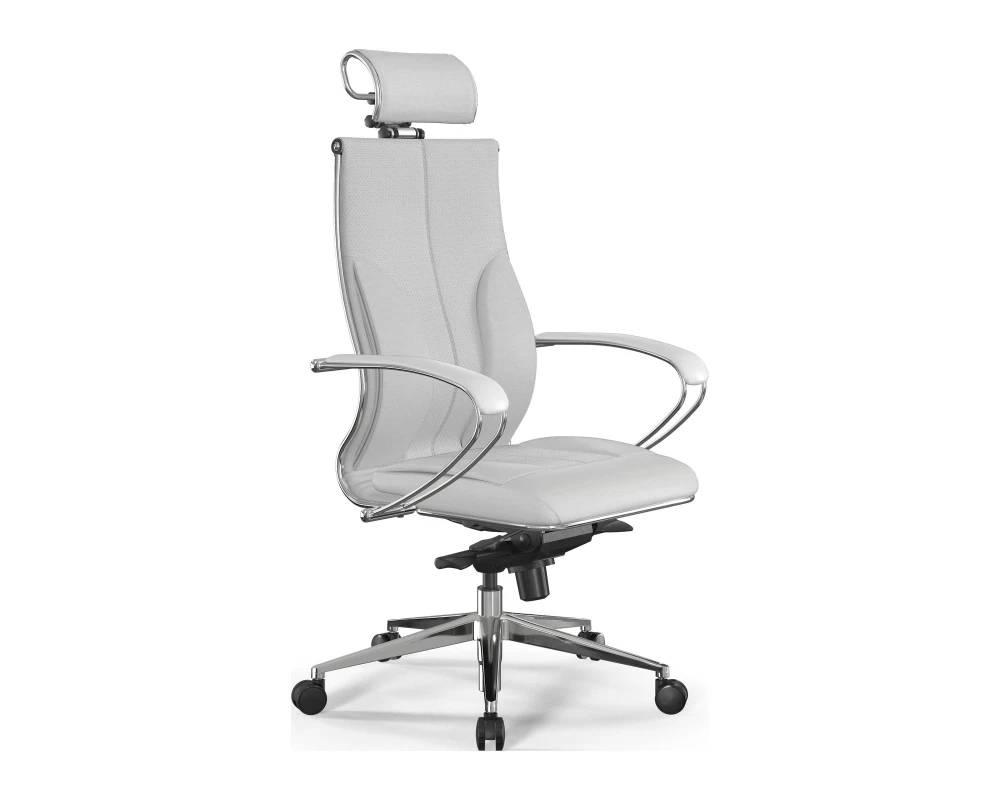 Кресло Samurai L2-11K M06.B32.G11.W03 Экокожа, Белый