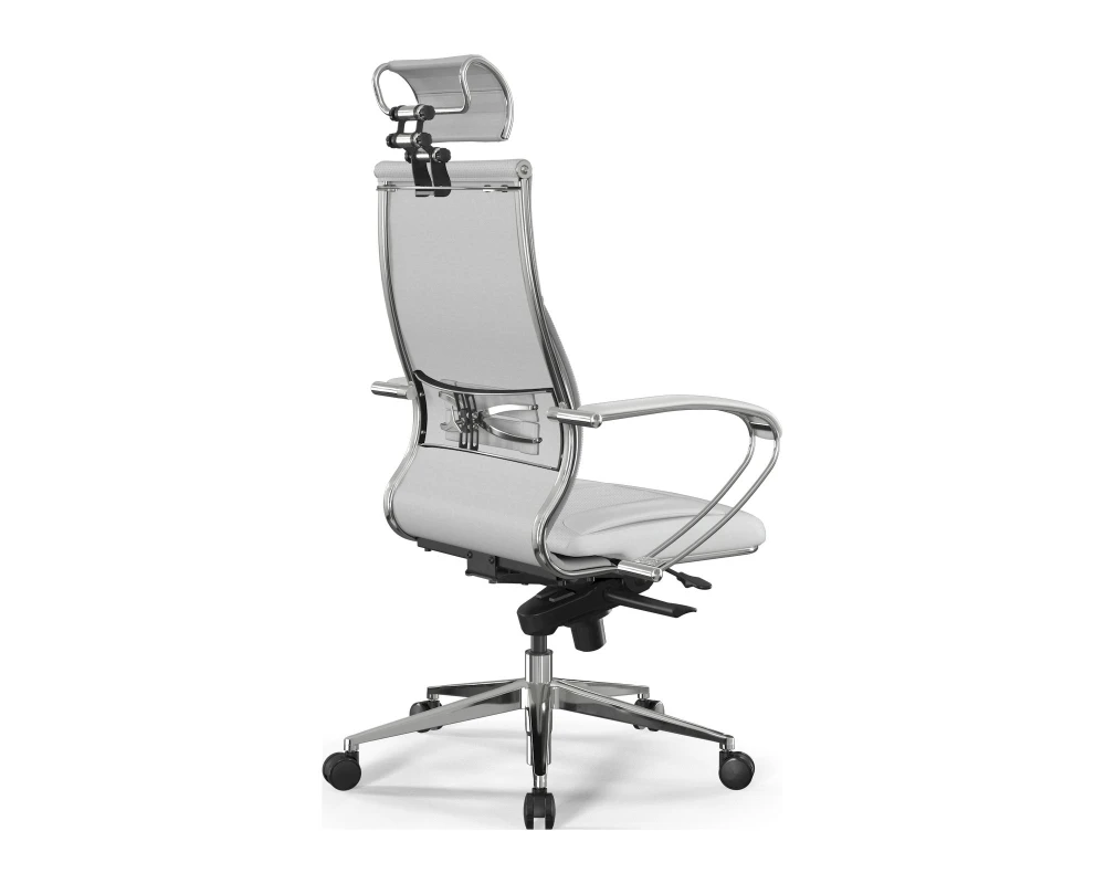 Кресло Samurai L2-11K M06.B32.G11.W03 Экокожа, Белый