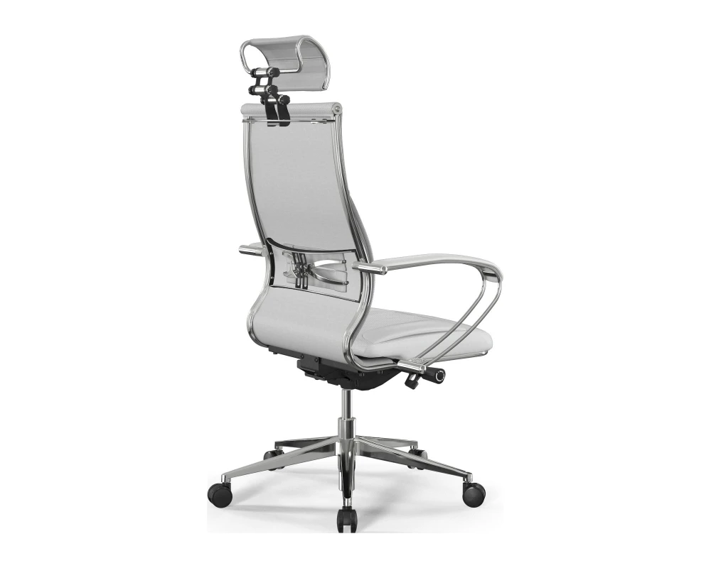 Кресло Samurai L2-11K M26.B32.G25.W03 Экокожа, Белый