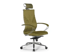 Кресло Samurai L2-13K M06.B32.G11.W03 Велюр, Оливковый images