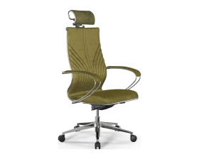 Кресло Samurai L2-13K M26.B32.G25.W03 Велюр, Оливковый images