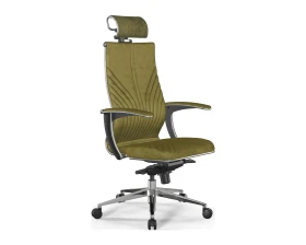 Кресло Samurai L2-13U M06.B32.G11.W03 Велюр, Оливковый images