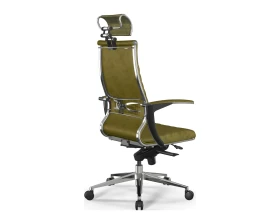 Кресло Samurai L2-13U M06.B32.G11.W03 Велюр, Оливковый images