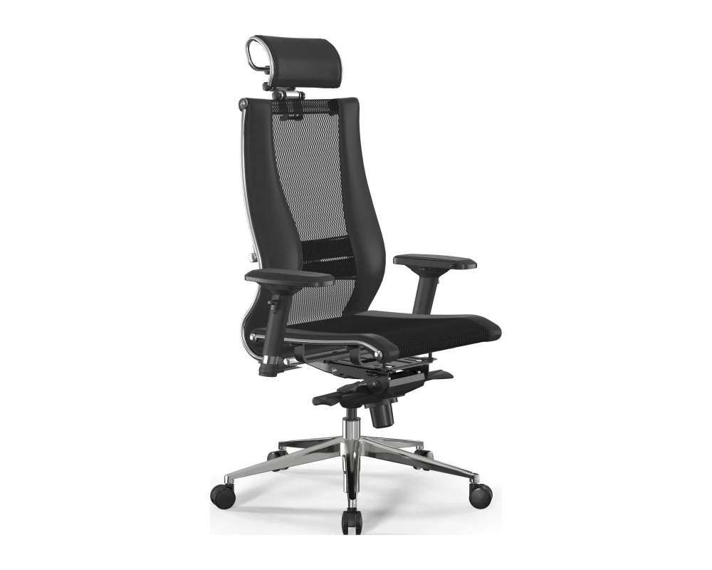 Кресло Samurai L2-14D M06.B32.G11.W03 Сетка, Черный