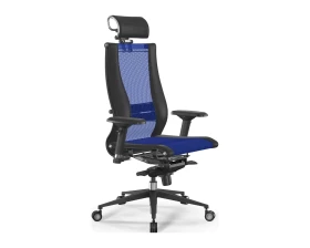 Кресло Samurai L2-16D M06.B11.G21.W04 Сетка, Синий/Черный images