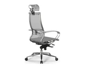 Кресло Samurai L2-5K M06.B32.G11.W03 (с подголовником) Сетка, Белый images