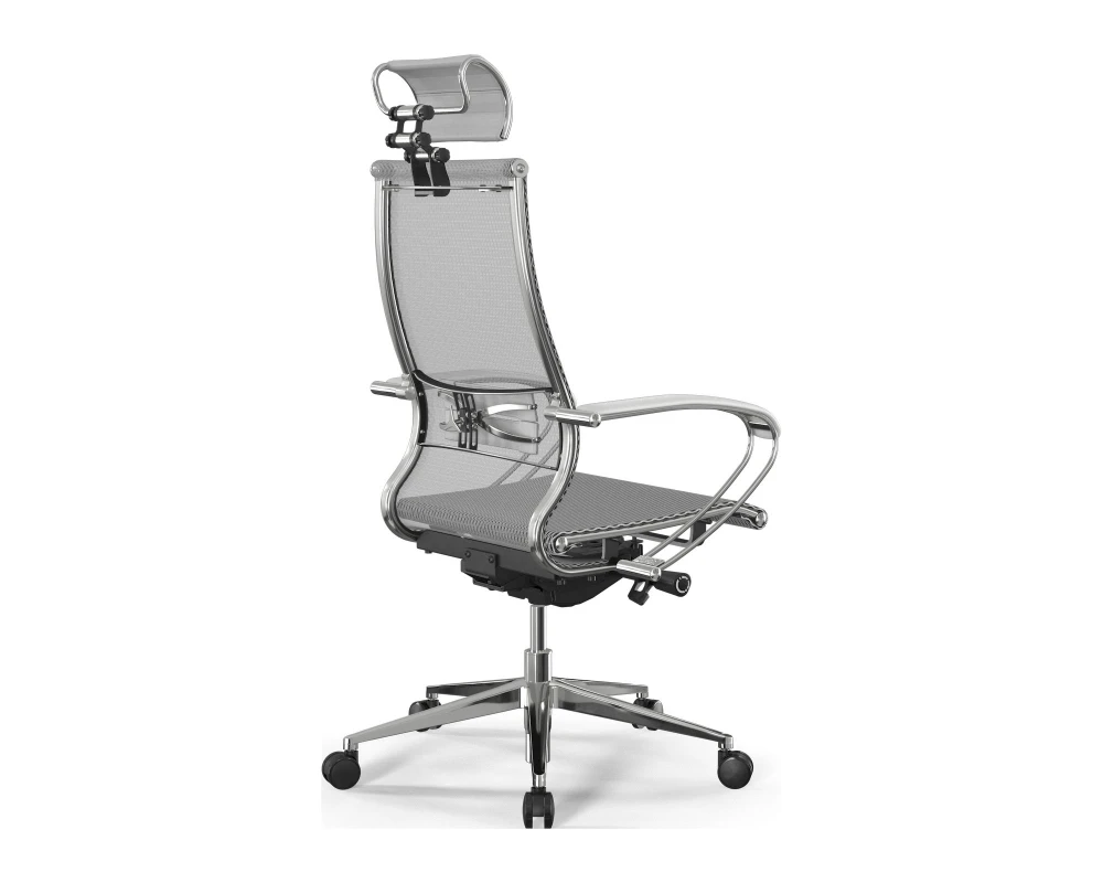 Кресло Samurai L2-5K M26.B32.G25.W03 Сетка, Белый