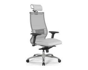 Кресло Samurai L2-6D M06.B31.G04.W03 Сетка/Экокожа, Белый images