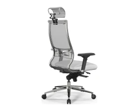 Кресло Samurai L2-6D M06.B32.G11.W03 Сетка/Экокожа, Белый images