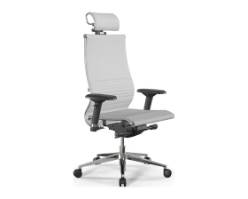 Кресло Samurai L2-7D M26.B32.G25.W03 Экокожа, Белый images