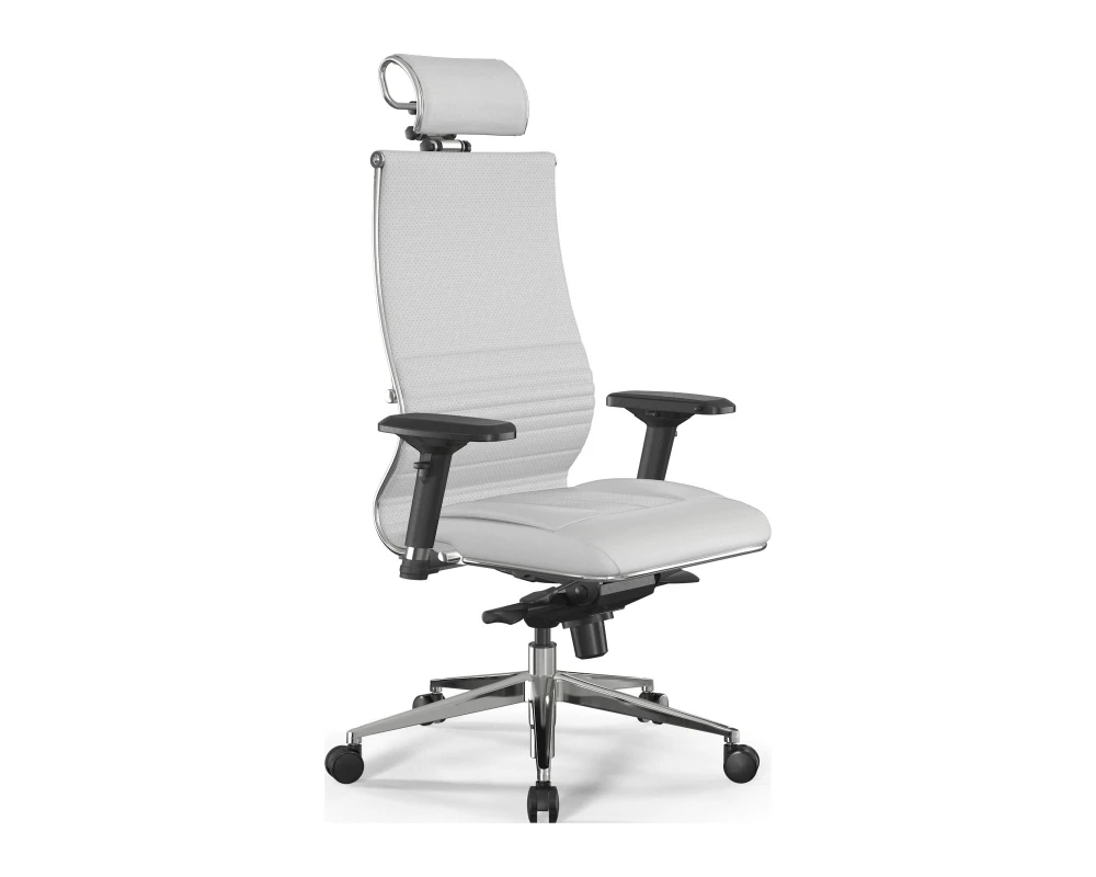 Кресло Samurai L2-8D M06.B32.G11.W03 Экокожа, Белый