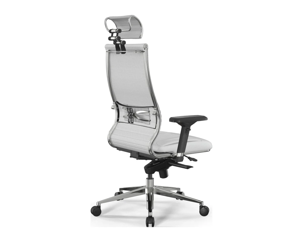 Кресло Samurai L2-8D M06.B32.G11.W03 Экокожа, Белый