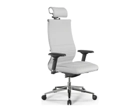 Кресло Samurai L2-8D M26.B32.G25.W03 Экокожа, Белый images