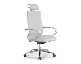 Кресло Samurai L2-8K M26.B32.G25.W03 Экокожа, Белый images