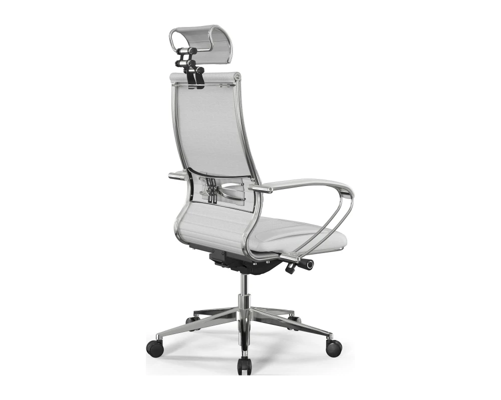 Кресло Samurai L2-8K M26.B32.G25.W03 Экокожа, Белый