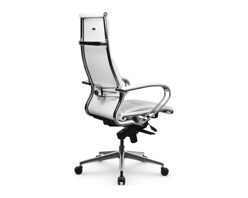 Кресло Samurai Lux-11 MPES Экокожа, Белый