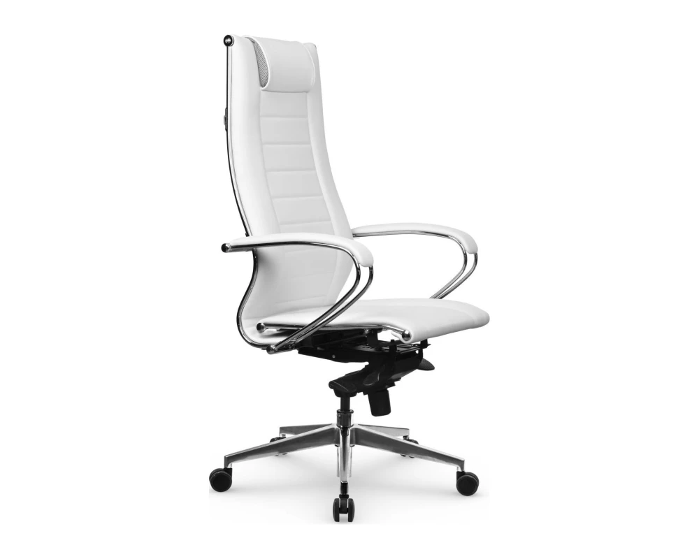 Кресло Samurai Lux-21 MPES Экокожа, Белый