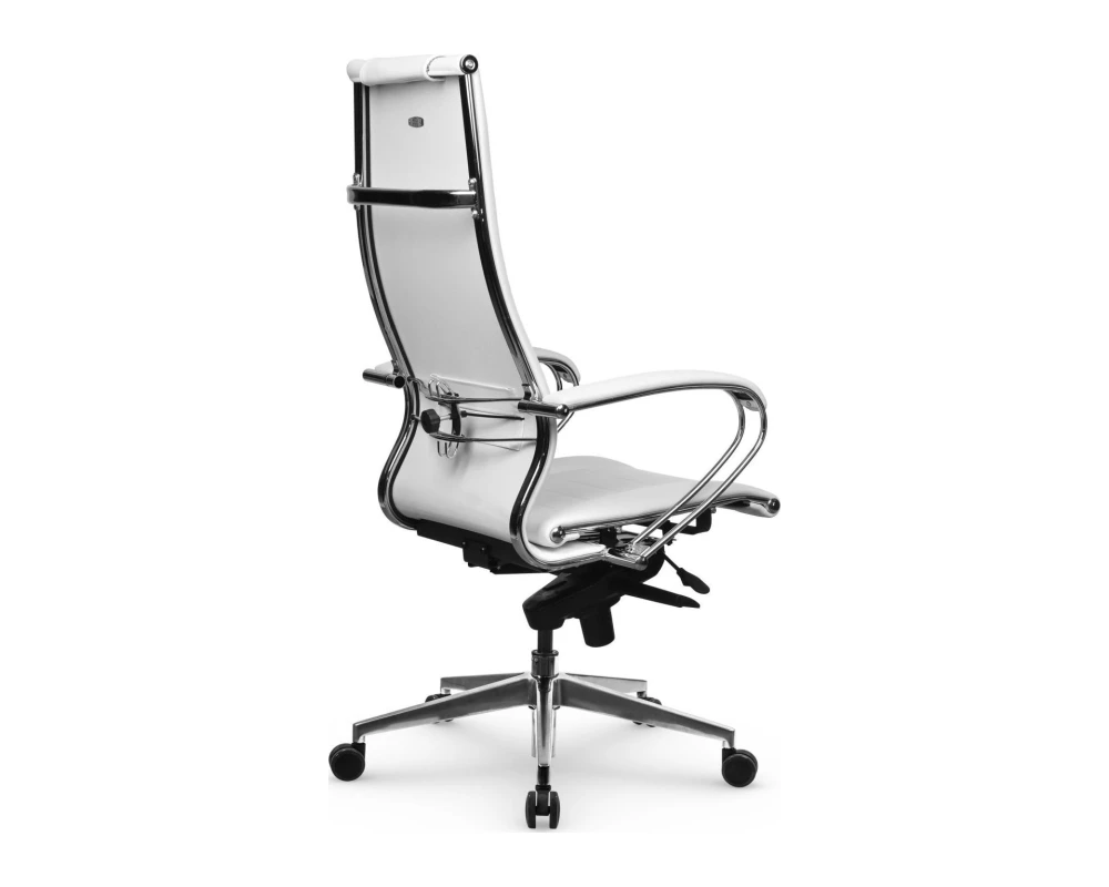 Кресло Samurai Lux-21 MPES Экокожа, Белый