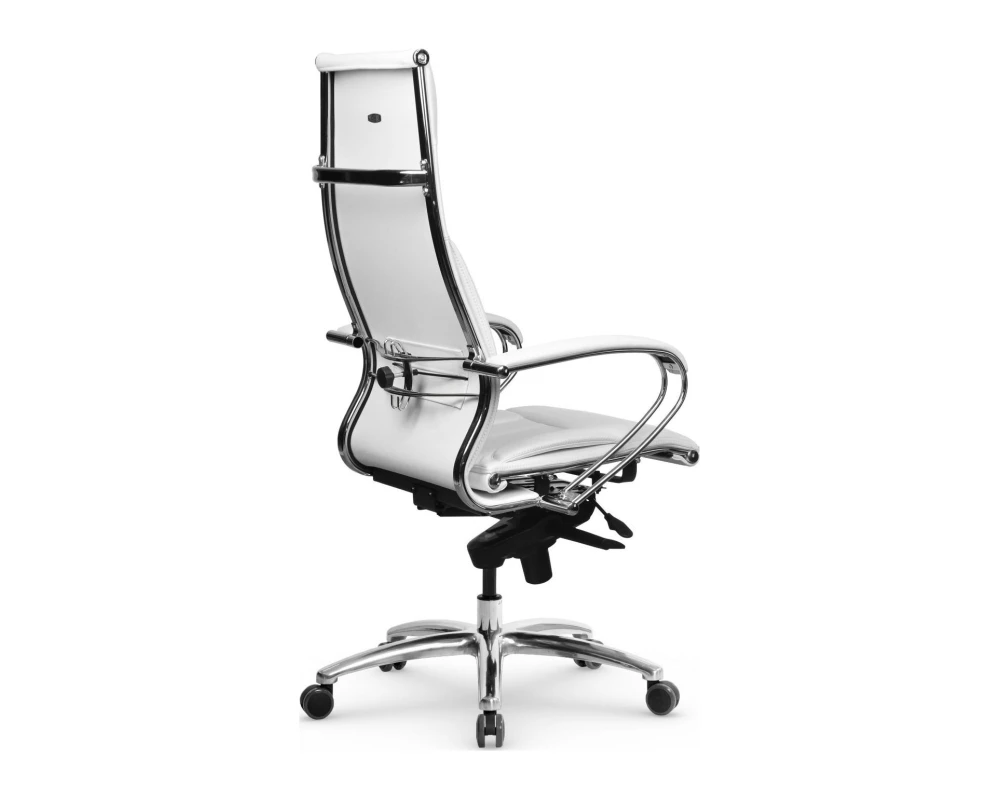 Кресло Samurai Lux MPES Экокожа, Белый