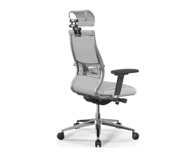 Кресло Samurai M3-11D M26.B32.G25.W03 Экокожа, Белый images