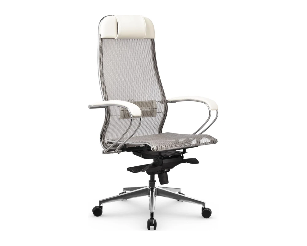 Кресло Samurai S-1.041 MPES Сетка, Белый