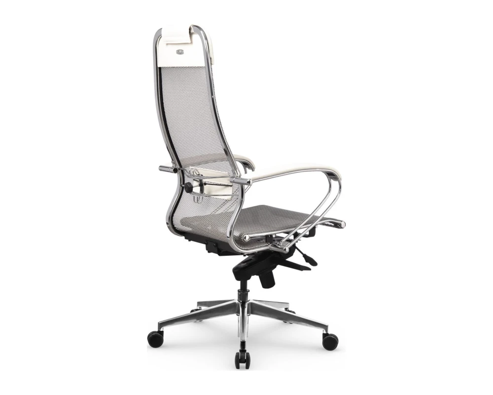 Кресло Samurai S-1.041 MPES Сетка, Белый