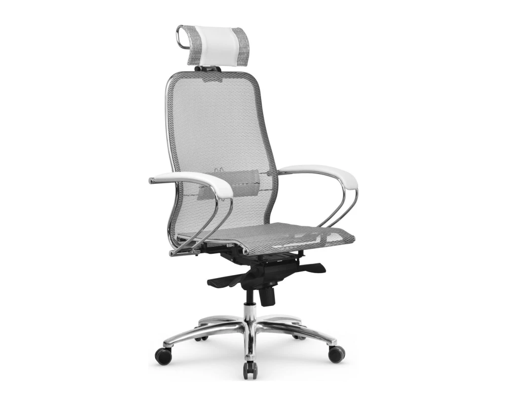 Кресло Samurai S-2.04 MPES Сетка, Белый