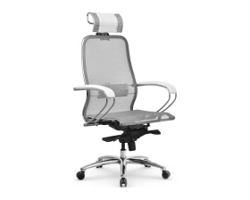 Кресло Samurai S-2.04 MPES Сетка, Белый images