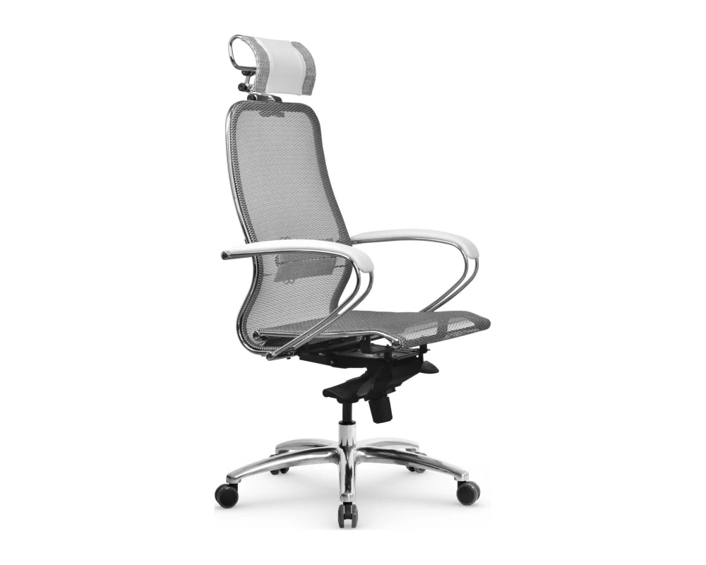 Кресло Samurai S-2.04 MPES Сетка, Белый