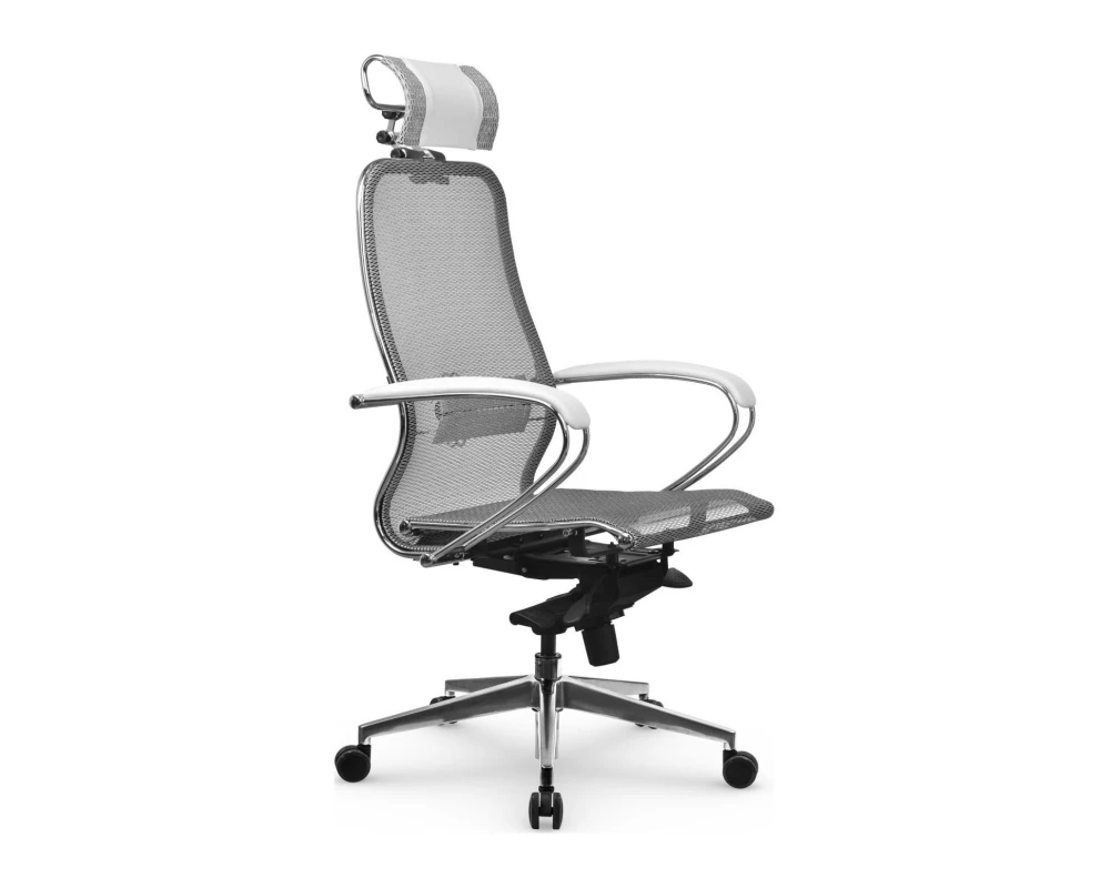 Кресло Samurai S-2.041 MPES Сетка, Белый