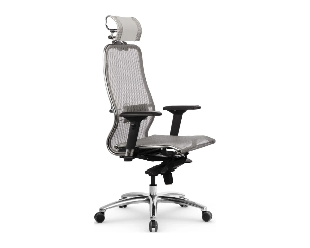 Кресло Samurai S-3.04 MPES Сетка, Белый