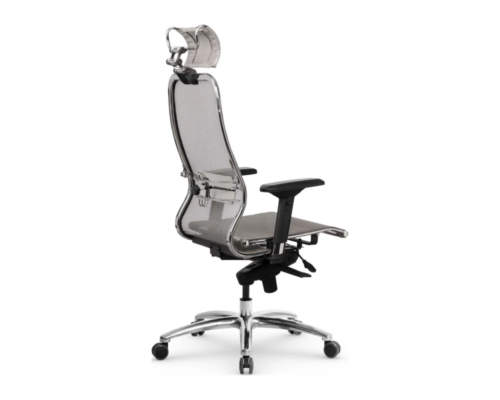 Кресло Samurai S-3.04 MPES Сетка, Белый