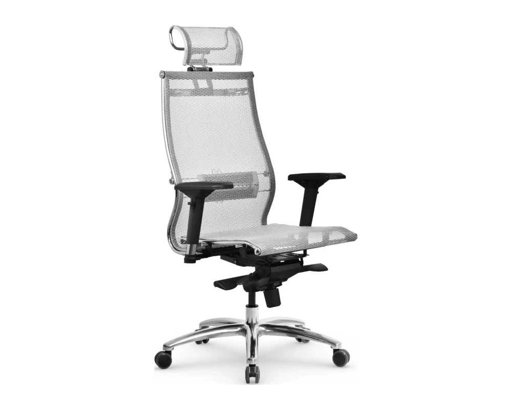 Кресло Samurai S-3.05 MPES Сетка, Белый