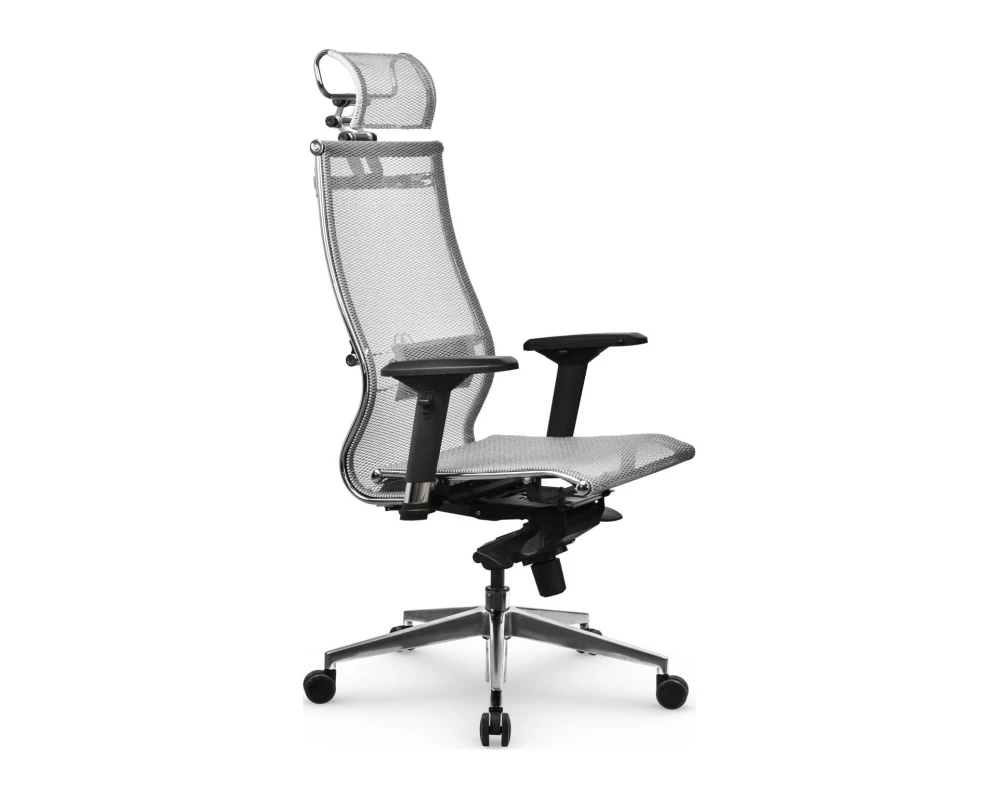 Кресло Samurai S-3.051 MPES Сетка, Белый