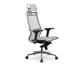 Кресло Samurai S-3.051 MPES Сетка, Белый images