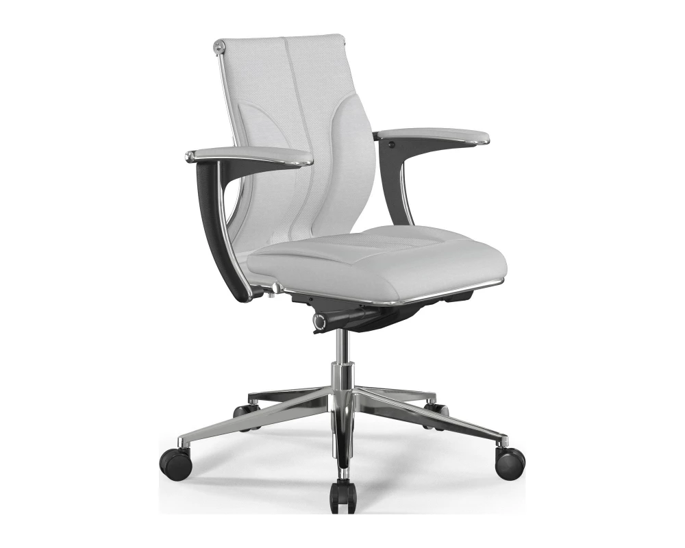 Кресло Samurai S4-11U M26.B32.G25.W03 (подл.2) Экокожа, Белый