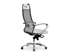 Кресло Samurai SL-1.04 MPES Сетка/Экокожа, Белый images