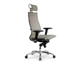 Кресло Samurai TV-3.05 Сетка, Бежевый images