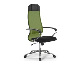 Кресло ErgoLife S 10 B1-111K M09.B23.G18.W01 Сетка, Зеленый/Черный images