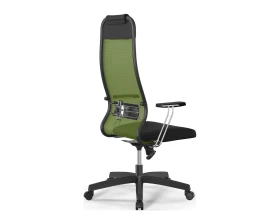 Кресло ErgoLife S 10 B1-111T M09.B02.G15.W01 (подл. хром) Сетка, Зеленый/Черный images