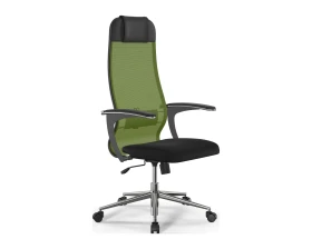 Кресло ErgoLife S 10 B1-111U M09.B23.G18.W01 Сетка, Зеленый/Черный images