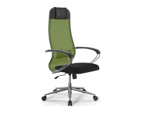 Кресло ErgoLife S 10 B1-180K M09.B23.G18.W01 Сетка, Зеленый/Черный images