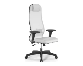 Кресло ErgoLife S 10 B1 M09.B02.G15.W01 (подл.1) Сетка/Экокожа, Белый images