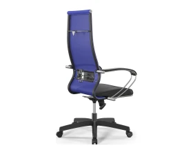 Кресло ErgoLife S 10 B1 M09.B02.G15.W01 Сетка/Экокожа, Васильковый/Черный images