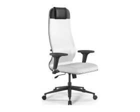 Кресло ErgoLife S 10 B1 M09.B11.G19.W02 (спинка 1) Сетка/Экокожа, Белый images