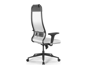 Кресло ErgoLife S 10 B1 M09.B11.G19.W02 (спинка 1) Сетка/Экокожа, Белый images