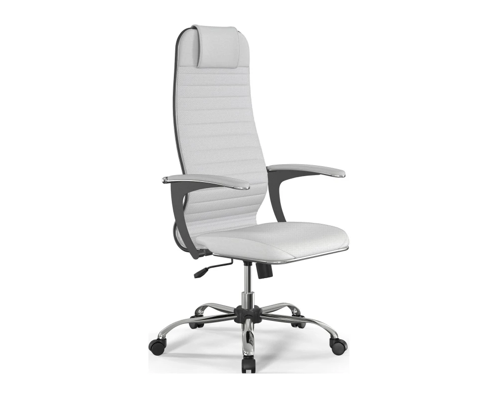 Кресло ErgoLife S 10 B1 M09.B21.G20.W01 Экокожа, Белый