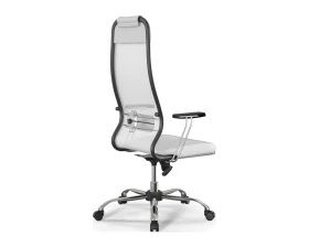 Кресло ErgoLife S 10 B1 M09.B21.G20.W01 (хром) Сетка/Экокожа, Белый images