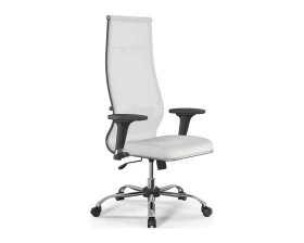 Кресло ErgoLife S 10 B1 M09.B21.G20.W01 (спинка и подл.1) Сетка/Экокожа, Белый images